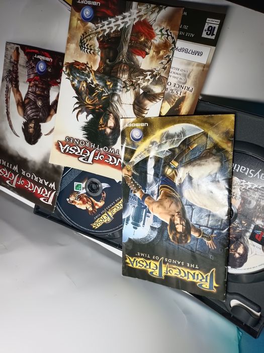 Prince of Persia Trilogy PlayStation 2 Ps2
