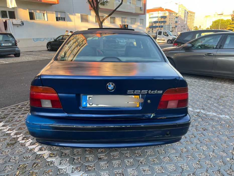 Bmw 525 tds ano 98