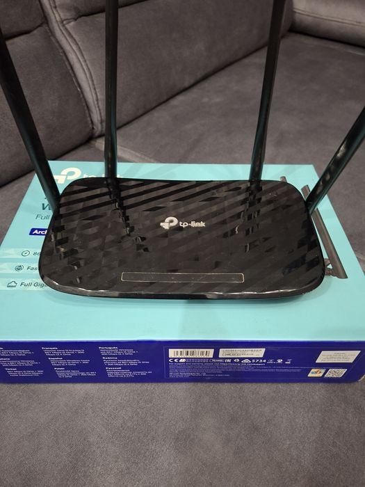 Router wifi AC 1200.