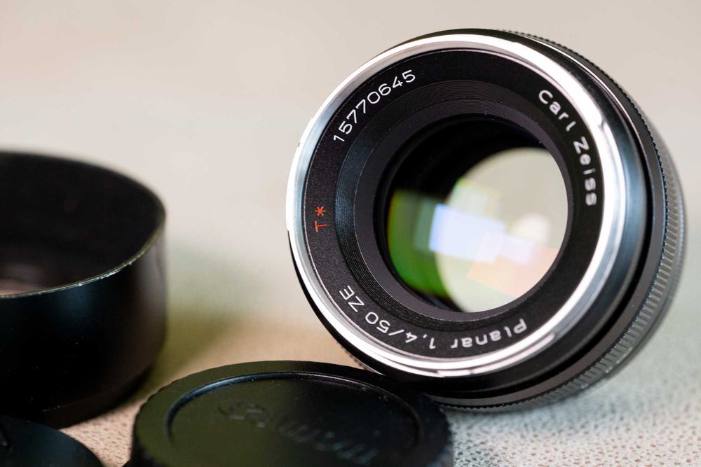 Carl Zeiss Planar 1,4/50 ZE T* Canon EF