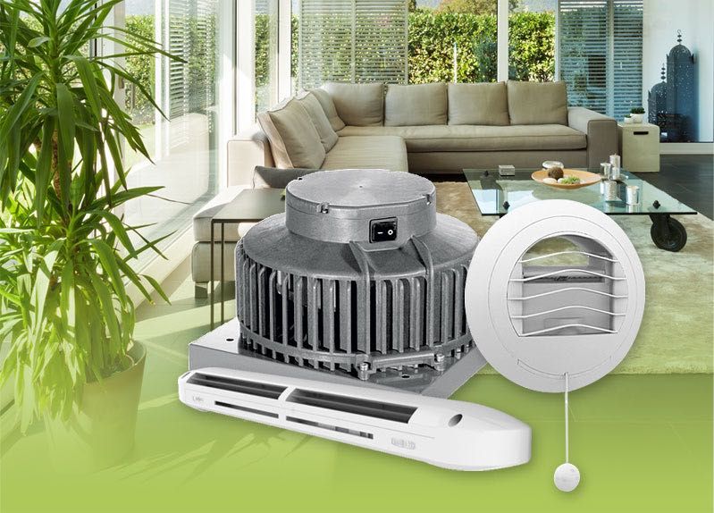 Wentylator dachowy Sensowent  4.19 Harmann.