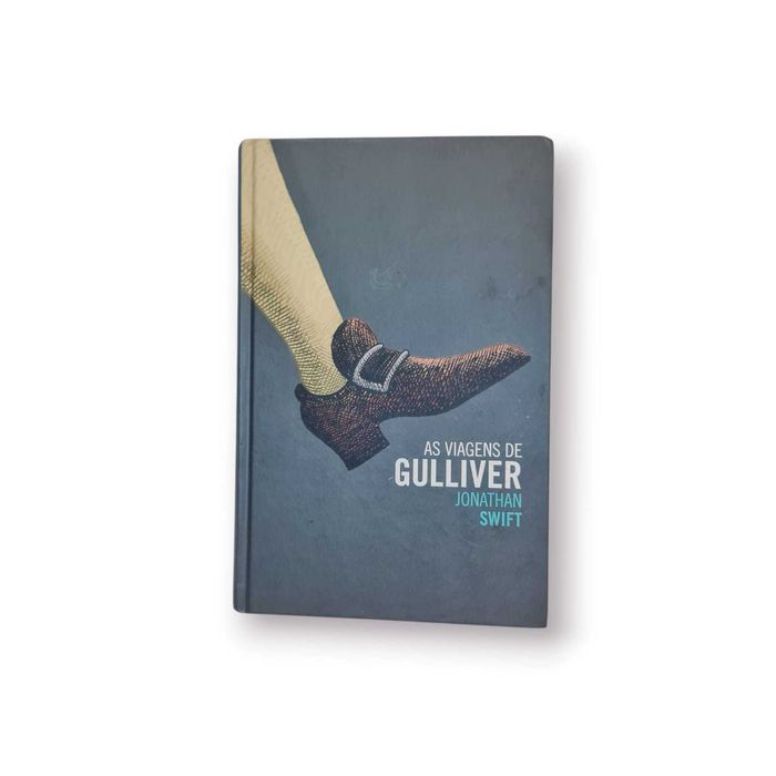 As Viagens de Gulliver – Jonathan Swift | Livro em Capa Dura