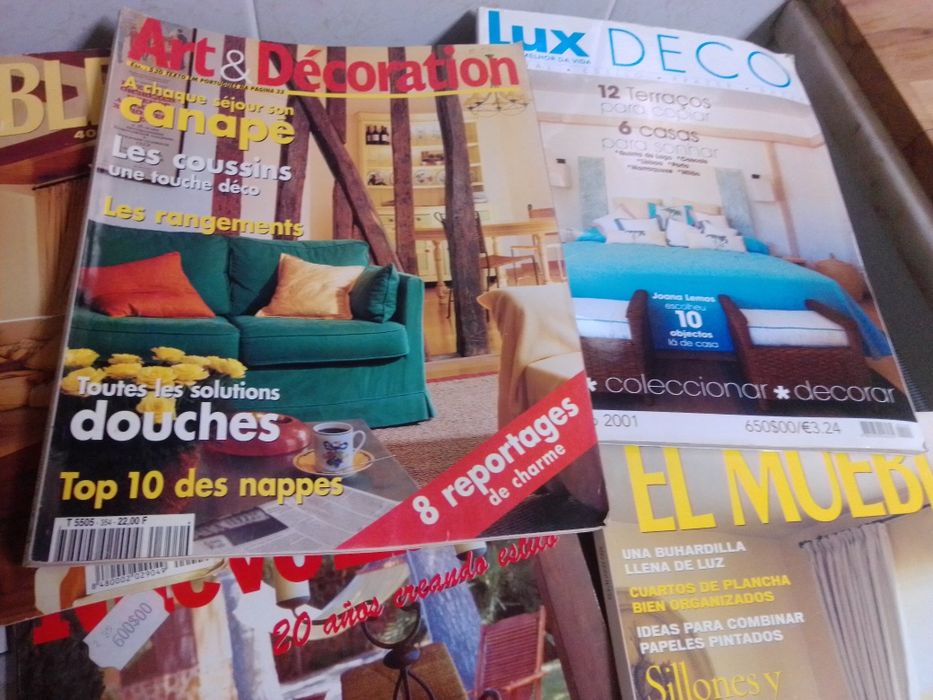 Revistas de decoração