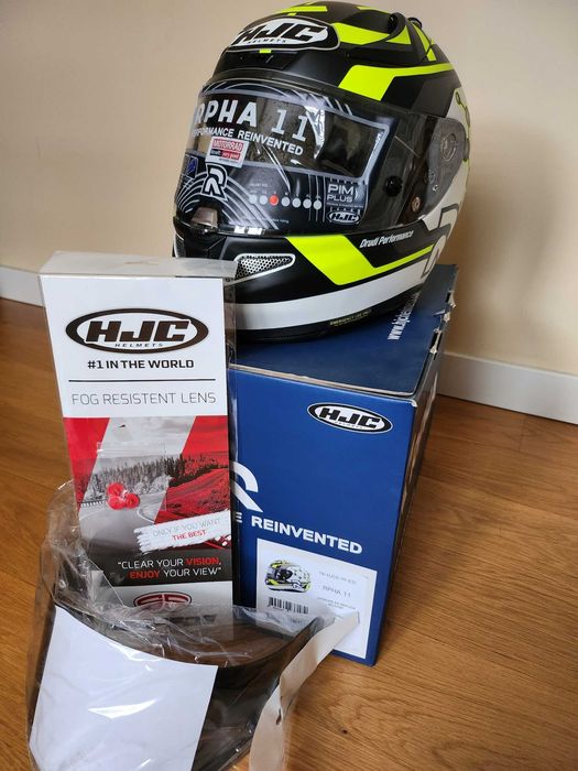 Kask integralny HJC RPHA 11 IANNONE 29 REPLICA MotoGP MC4HSF rozm. S