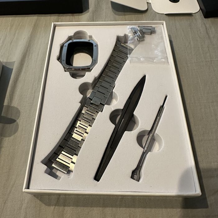 Apple Watch Nike Series 7 45mm | A2474 | OGROMNY ZESTAW DODATKÓW