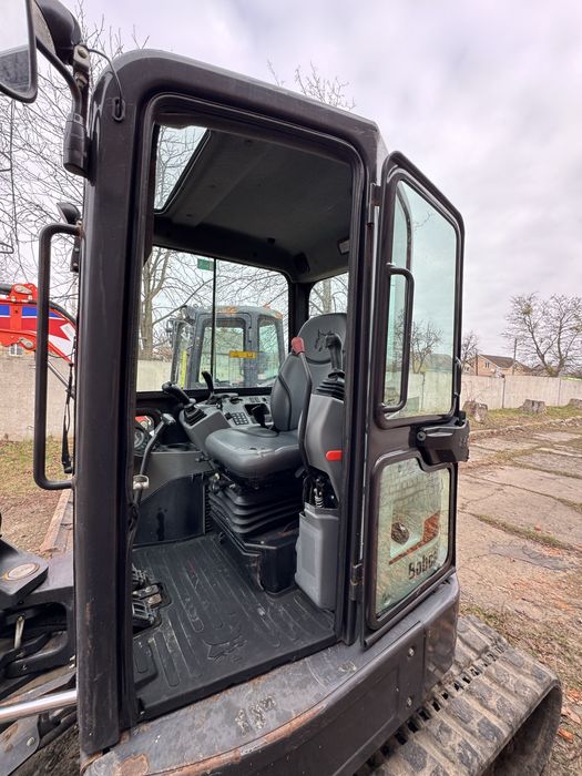 Bobcat E45! Продаж! Свіжопригнаний! Мініекскаватор 4,6т!