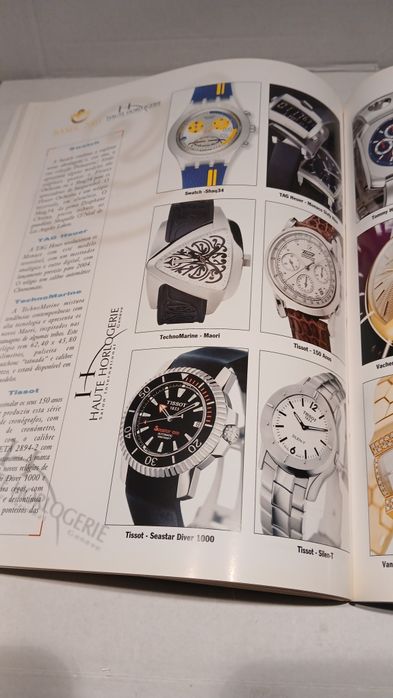 Revista Relógios e Joias