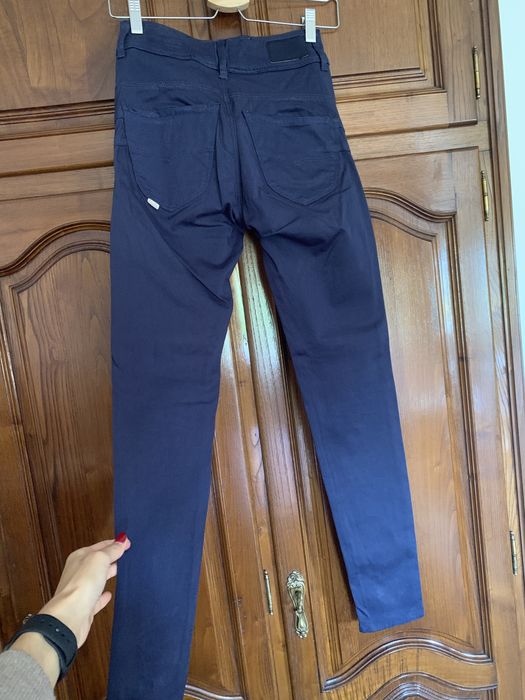 Calças Salsa Azuis - Push in secret