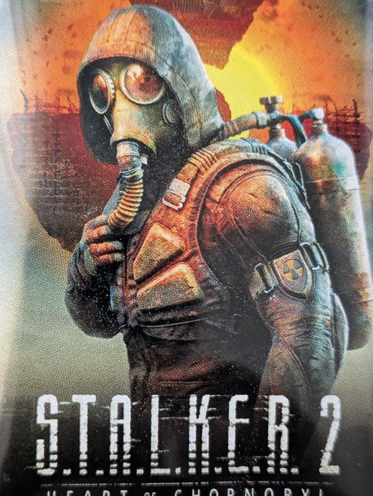 Обмін карток STALKER 2 (мої 5 шт на вашу 1 шт)