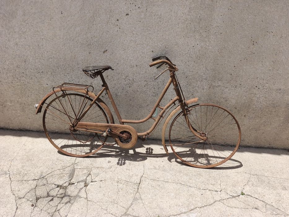 Bicicleta antiga anos 20