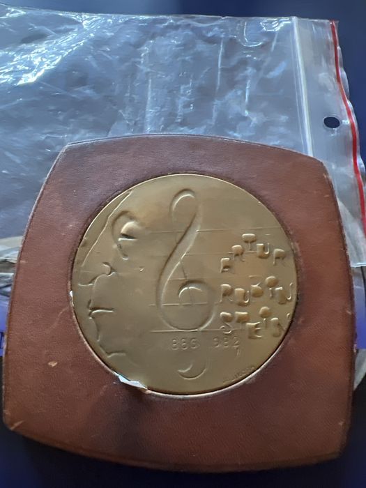 Medal Artur Rubinstein