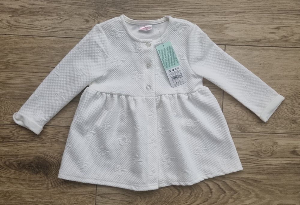 2 x Płaszczyk dziewczęcy rozm. 98 / So Cute / Bliźniaczki
Kurtki nowe,