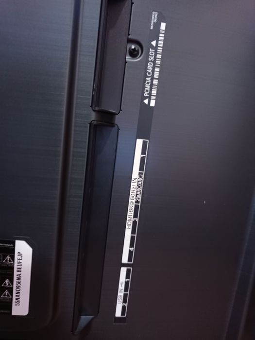 TV LG 8K 55 Polegadas