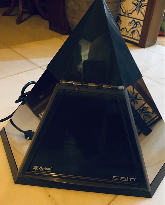 Esterilizador Ceriotti "Stelth" Novo