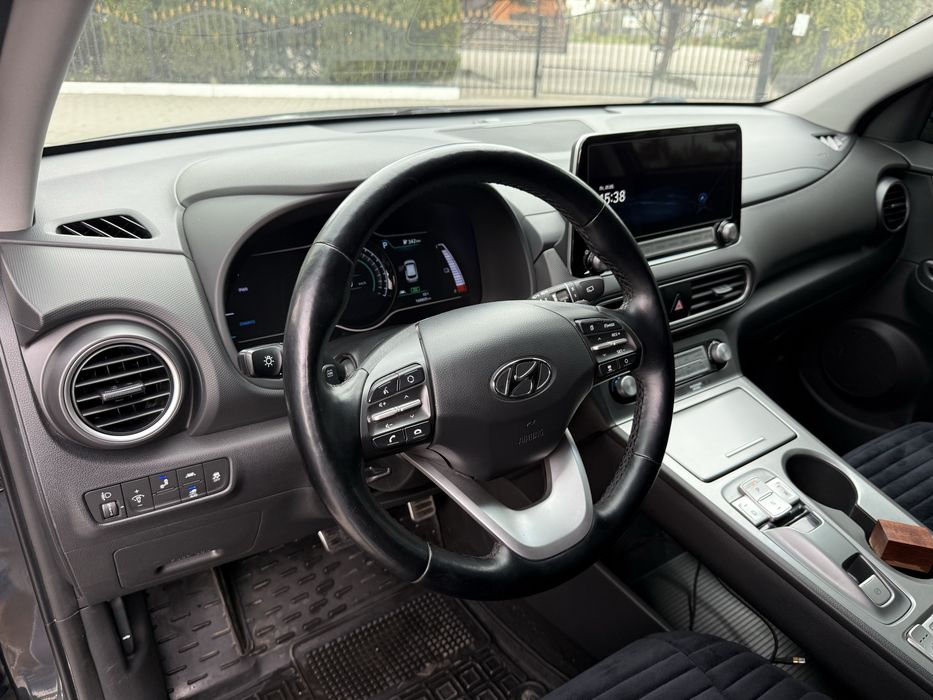 Hyundai Kona Ідеальний Стан Запас  Ходу 450 Км ВЛАСНИК!!!