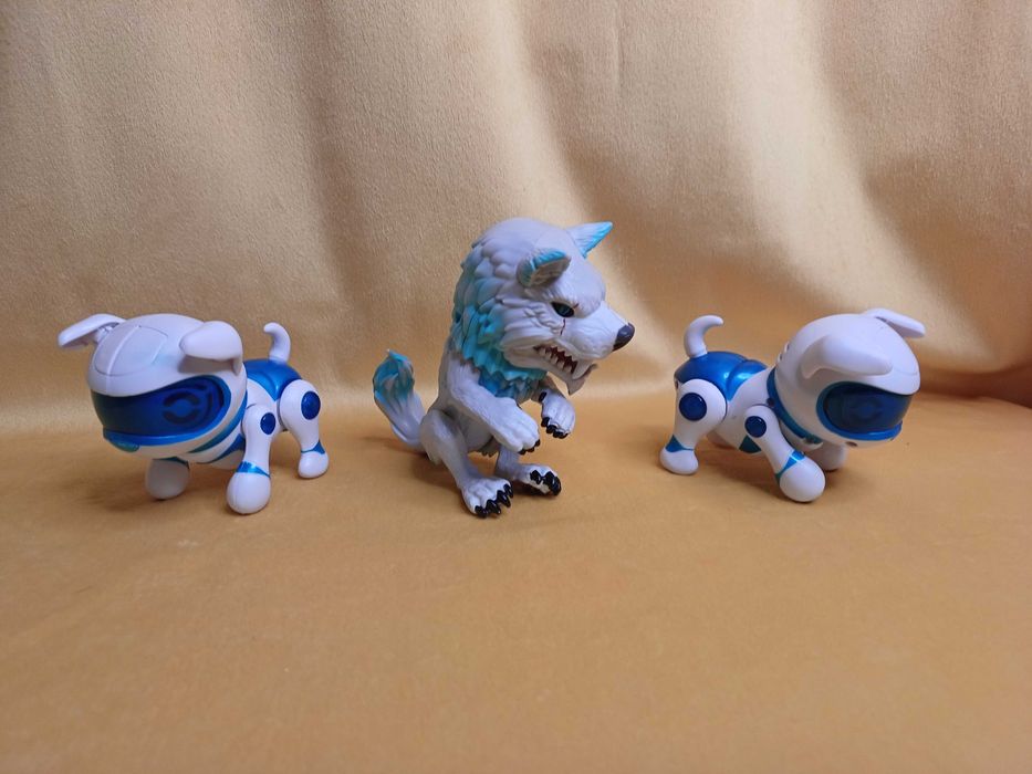 Інтерактивна іграшка SUNROZ Smart Robot та вовк WowWee