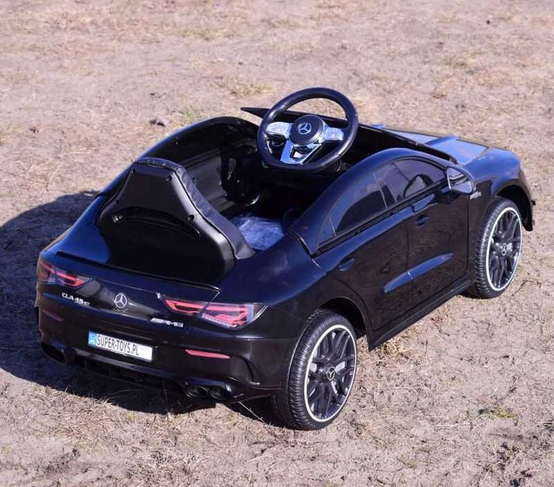 Auto samochód na akumulator MERCEDES CLA45 AMG 4x4 autko na pilota