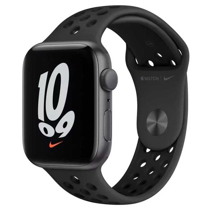 Apple Watch Nike SE GPS, 44mm Space Grey Aluminium Case