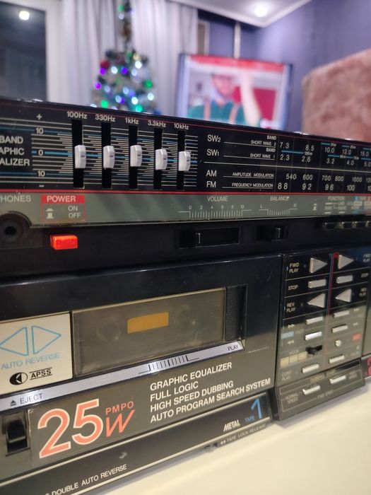 Sharp qt-94z магнитола