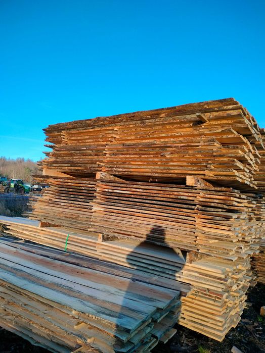 deska, więźba dachowa, deska paletowa, tarcica liściasta i iglasta