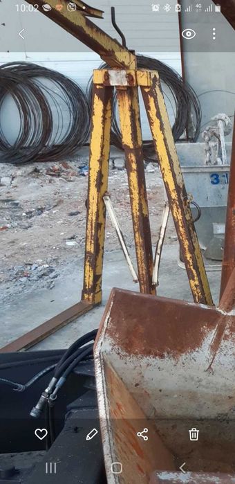 Кран башенний самоскладний