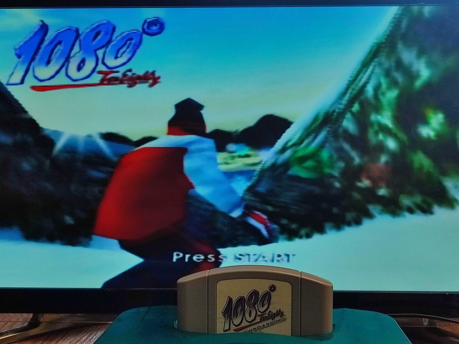 Zestaw 4 oryginalnych gier na konsolę Nintendo 64 (N64) #3