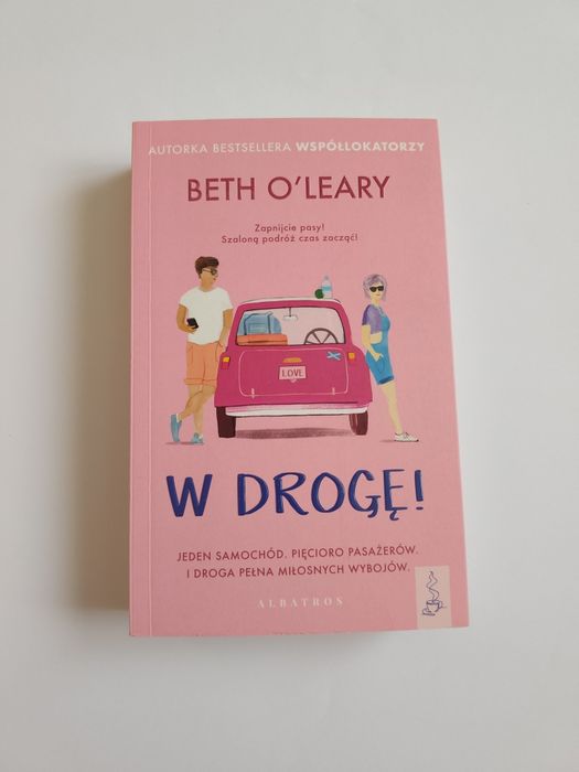 W drogę Beth O'Leary książka