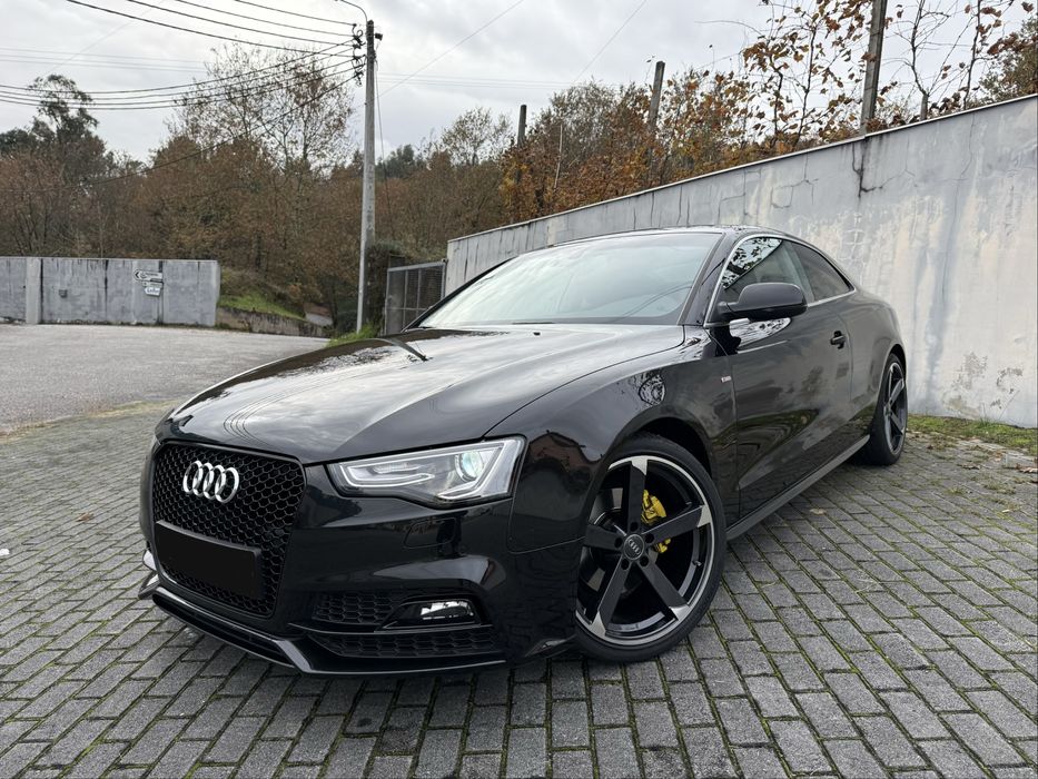 Audi A5 Coupe S Line 2.0 TDI 190cv Look RS5 - 2015