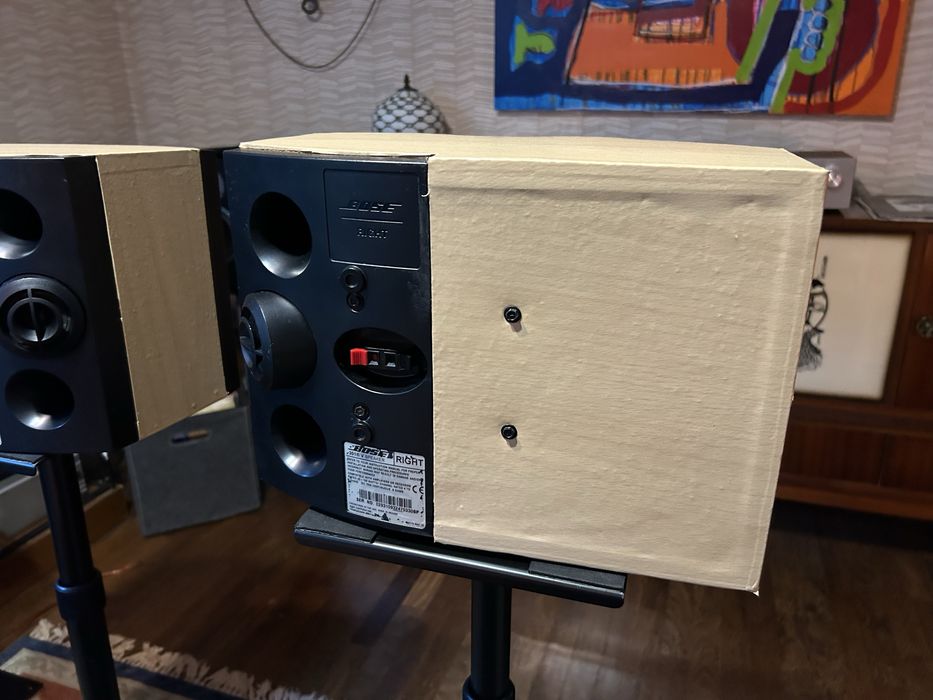 Colunas Bose 301 Series V - excelente som