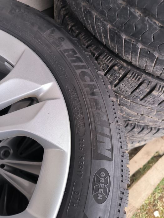 Шини 225 55 r17 Michelin Pilot Alpin RFT