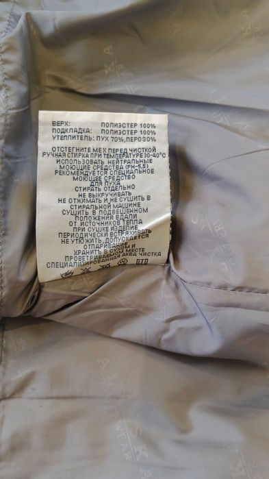 Зимова куртка пуховик