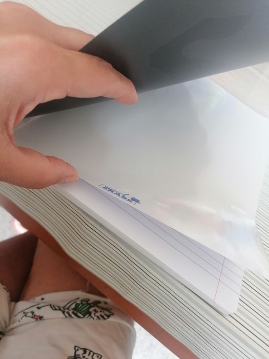 Caderno marca Oxford pautado