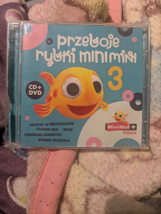 Najlepsze Przeboje Rybki Mini mini vol. 3  2CD+DVD