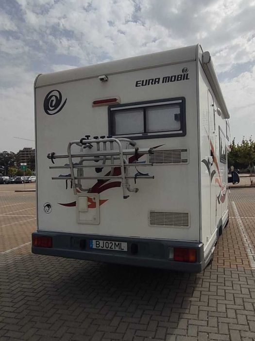 Autocaravana Euramobil  - Fiat Ducato 2.3 JTD com A/C