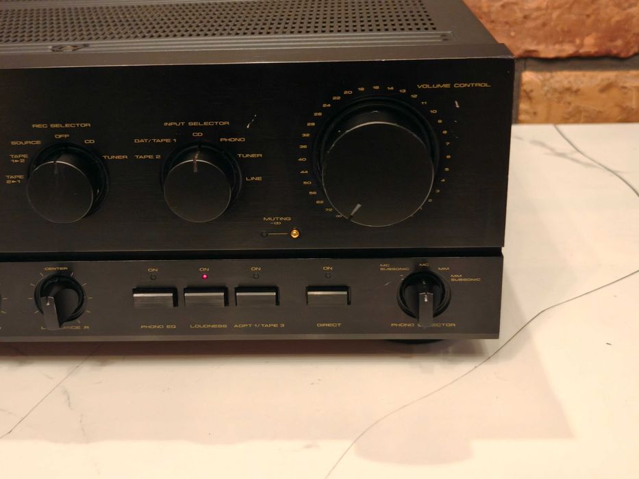 PIONEER A-717 MARKII Potężny Wzmacniacz Stereo Dual Mono