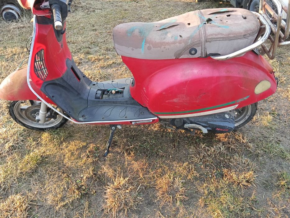 Neco retro baotian 50 4t na części