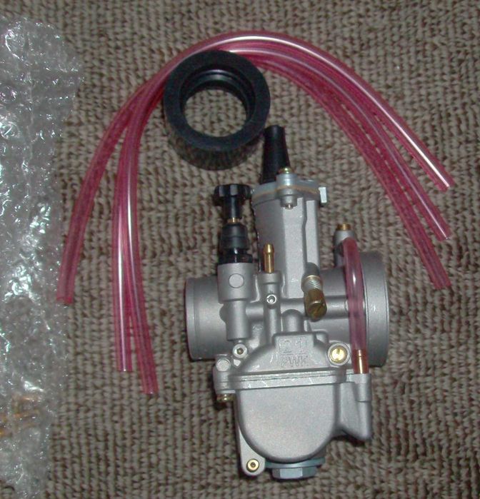 Carburador universal PWK de 21, 24, 26, 28, 30, 32 ou 34 mm