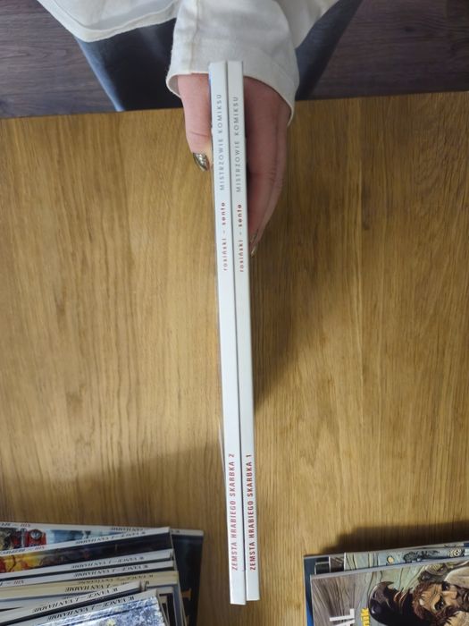 2 części zemsty hrabiego skarbka