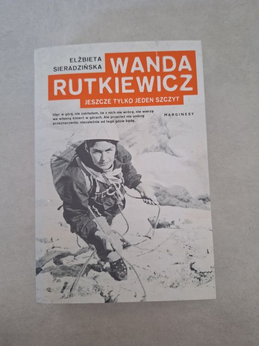 Nowa książka Wanda Rutkiewicz jeszcze tylko jeden szczyt