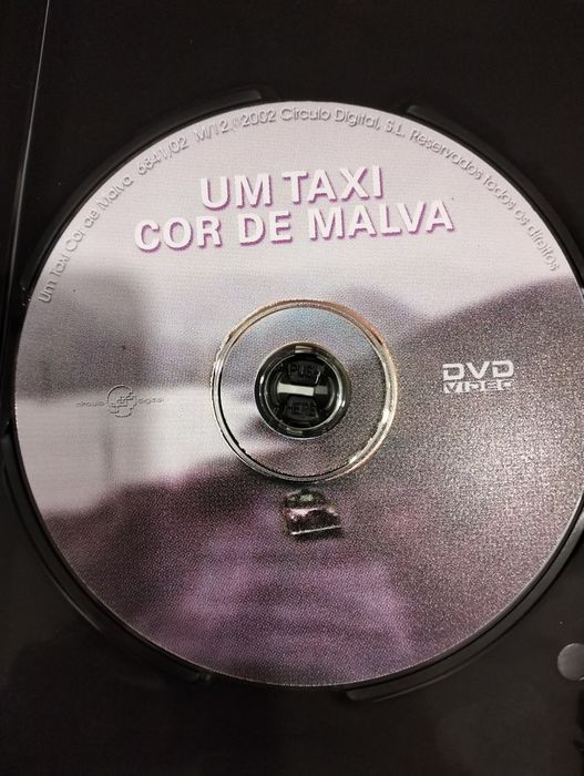 DVD Um Táxi Cor de Malva