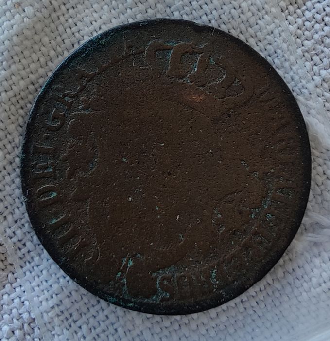 Moeda de 10 reis de 1786