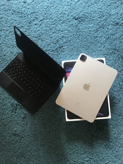 iPad Pro 11 - 128 GB - 2 Cases + Apple Pencil64170328922497124
