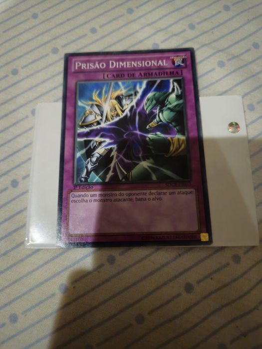 Yugioh Official: Dimensional Prison