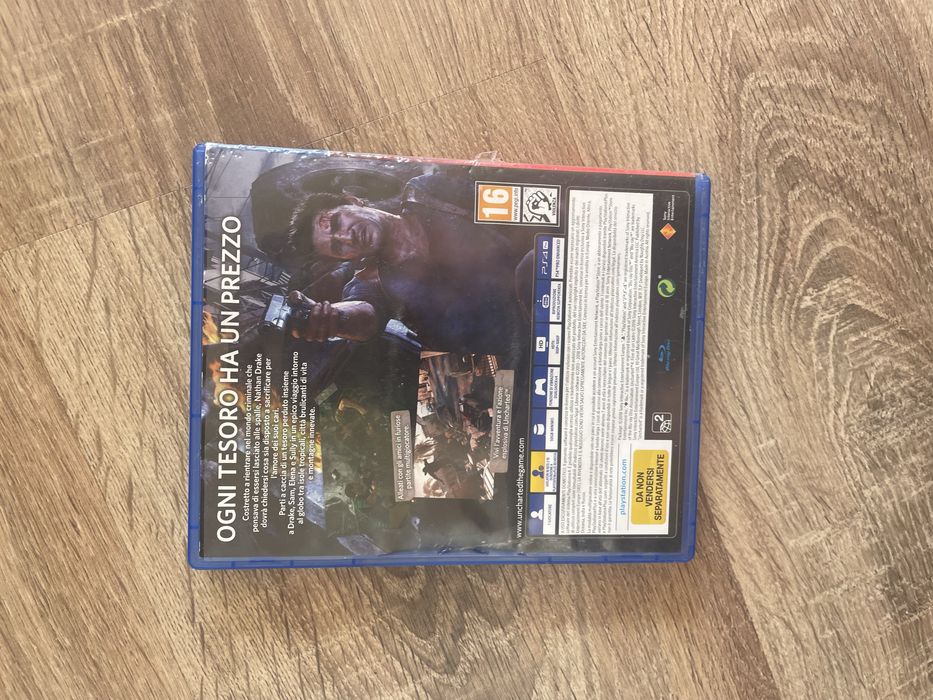 Ігра на пс4 Uncherted 4