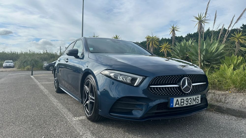 Mercedes-Benz A 180 d AMG Line Aut.
