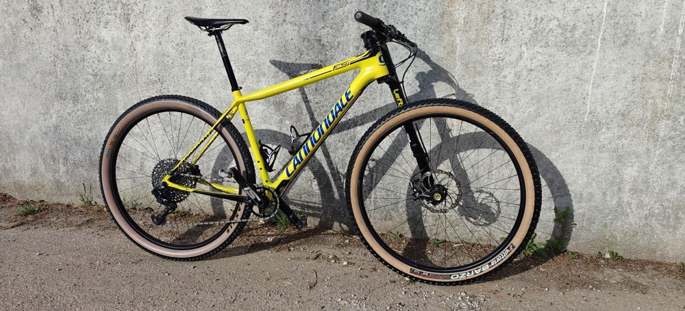 Cannondale FSI Carbon Lefty 2.0 GX Eagle 12v Tamanho L