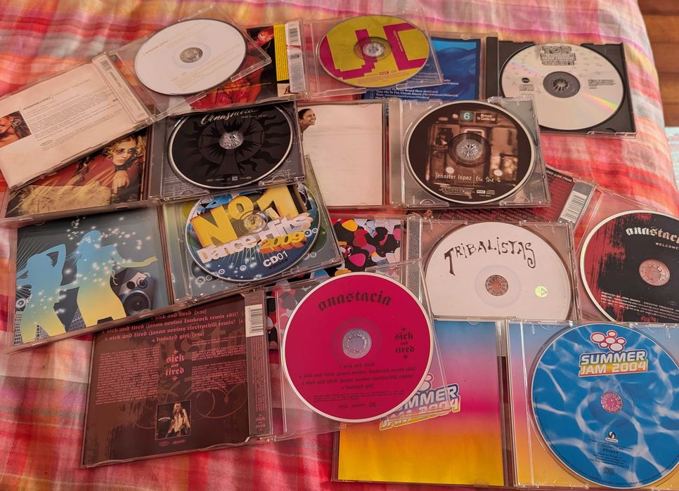 Conjunto de CD's Originais