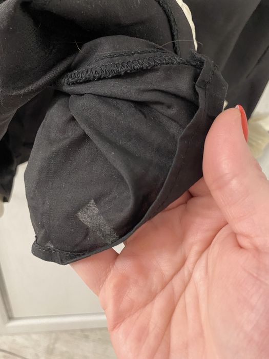 Новое шикарное черное платье на девочку 13-14 лет zara