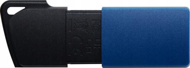 Kingston 64GB USB 3.2 Gen 1 DataTraveler Exodia M (Black + Blue)