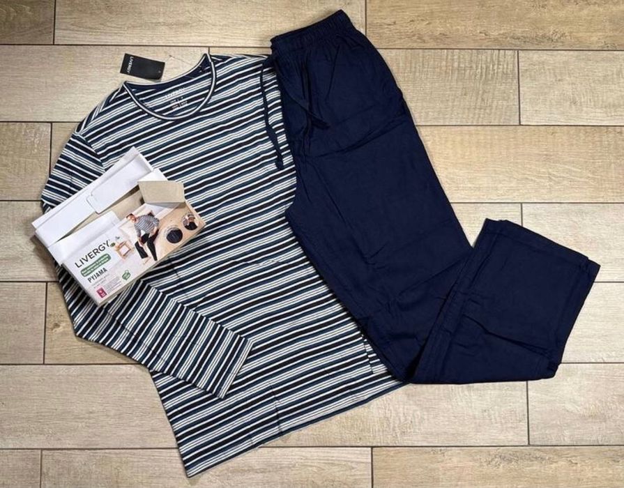 піжама чоловіча комплект для дому livergy